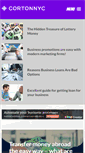 Mobile Screenshot of cortonnyc.com